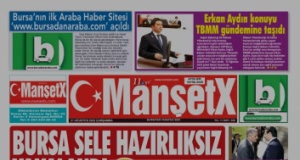 Mansetx Gazetenin 'nin Ağustos 326. sayısı Bursa ve Ankara sayısı çıktı.