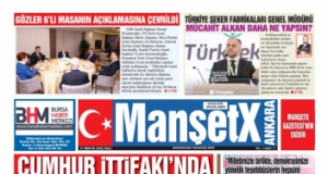 MansetX Gazetesinin Ankara ve Bursa Sayısının 325. Mayıs Sayısı Çıktı.