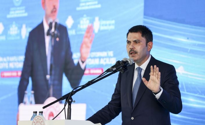 Bakan Murat Kurum Ümraniye'deki açılış töreninde konuştu
