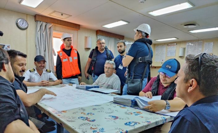 Müşterek Koordinasyon Merkezi temsilcileri Ukrayna'ya gidecek gemideki denetimlerini tamamladı