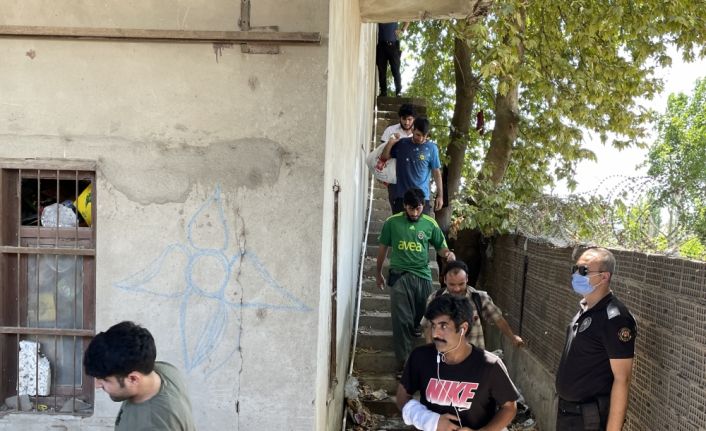 Tekirdağ'da 12 düzensiz göçmen yakalandı