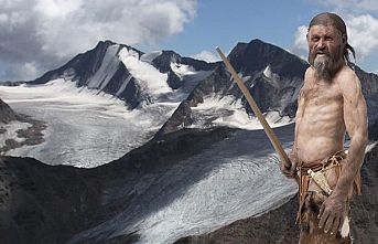 "Buz adam Ötzi" son yemeğinde yoğun yağ tüketmiş