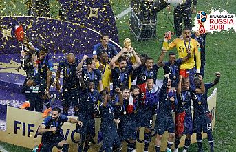 Dünya Kupası Fransa'nın oldu
