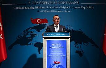 Dışişleri Bakanı Çavuşoğlu: ABD gerçek dostun kim olduğunu göremiyor