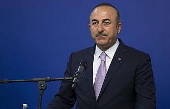 Dışişleri Bakanı Çavuşoğlu: Siyasi engeller çıkarılmasını istemiyoruz