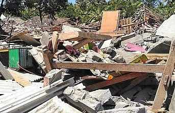 Endonezya'daki depremlerde 506 kişi öldü