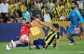 Fenerbahçe Şampiyonlar Ligi'ne veda etti