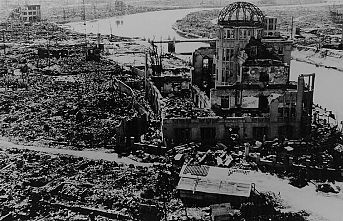 Hiroşima'ya atom bombası atılmasının 73. yılı