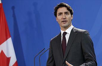 Kanada Başbakanı Trudeau'dan Suudi Arabistan açıklaması
