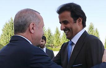 Katar Emiri Al Sani: Türkiye'nin ve oradaki kardeşlerimizin yanındayız