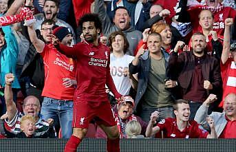 Liverpool, Salah ile kazandı