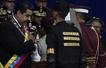Maduro'ya suikast girişiminde üst düzey askerlere gözaltı