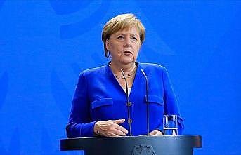 Almanya Başbakanı Merkel: İstikrarlı ve büyüyen bir Türkiye istiyoruz