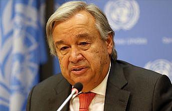 BM Genel Sekreteri Guterres'den İdlib çağrısı