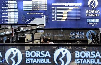 Borsa'dan 4 ayın en yüksek kapanışı