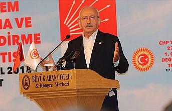 CHP Genel Başkanı Kılıçdaroğlu: Türkiye'de hukukun olmasını istiyoruz