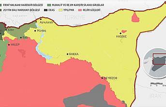 Deyrizor'da YPG/PKK-DEAŞ çatışması sürüyor