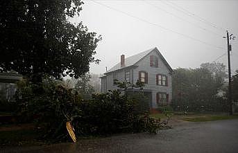 Florence kasırgasının vurduğu Kuzey Carolina felaket bölgesi ilan edildi