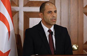 KKTC Dışişleri Bakanı Özersay: BM Kıbrıs raporuyla şapkadan tavşan çıkarmayacak
