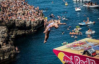 Red Bull Cliff Diving'de sezon sona erdi