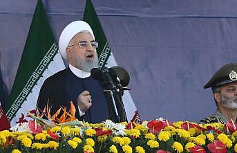 Ruhani'den 'ABD ile savaş istemiyoruz' açıklaması
