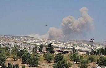 Rusya ve Esed rejimi Hama ve İdlib'i vurdu