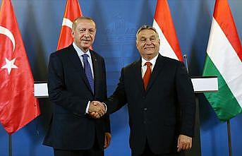 Cumhurbaşkanı Erdoğan: Macaristan ile dayanışmamız örnek teşkil etmektedir
