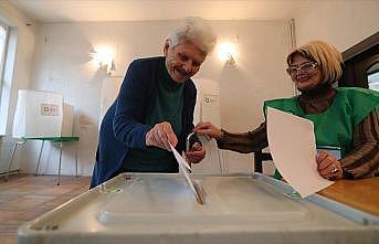 Gürcistan'daki cumhurbaşkanı seçimlerinde ilk sonuçlar açıklandı