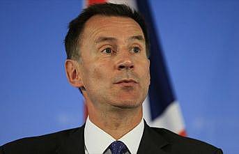 İngiltere Dışişleri Bakanı Hunt'tan 'Cemal Kaşıkçı' açıklaması