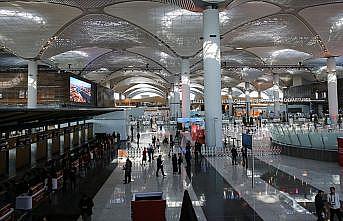 İstanbul Havalimanı'nda sefer hazırlıkları sürüyor