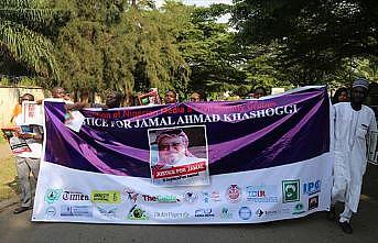Nijerya'da Kaşıkçı için adalet yürüyüşü
