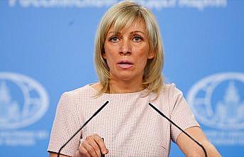 Rusya Dışişleri Sözcüsü Zaharova: Rusya Fırat’ın doğusundaki gelişmelerden endişeli