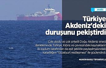 Türkiye 'Güzelyurt restleşmesi' ile Akdeniz'deki duruşunu pekiştirdi