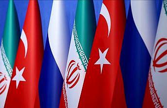 Türkiye, Rusya ve İran'dan 'Suriye anayasa komitesi' anlaşması