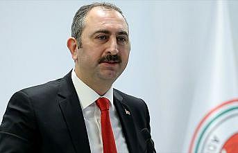 Adalet Bakanı Gül: Güven veren ve erişilebilir bir adalet sistemi olacak