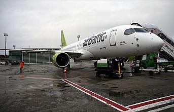 Airbus 'A220' uçaklarını İstanbul'da tanıttı