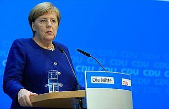 Almanya Başbakanı Merkel: Federal hükümeti sürdürme yönünde ortak kanaatimiz var