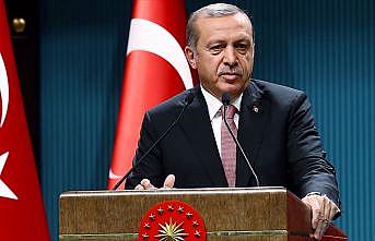 Cumhurbaşkanı Erdoğan: Terörle mücadele Avrupa milletlerinin güvenliğinin gereği
