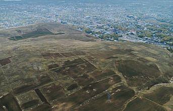 Doğu Anadolu'da 2600 yıl önce 'toplu konut' alanı oluşturulmuş