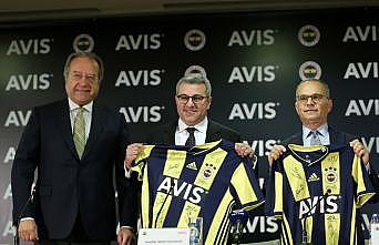 Fenerbahçe'nin yeni forma göğüs sponsoru Avis