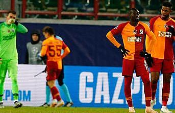 Galatasaray gruptan çıkma şansını kaybetti