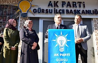 Gürsu Belediye başkan adayı Arslan, "yaşatan Gürsu için adayız"