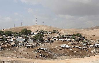 İsrail dünya gündemine taşınan Filistin köyünü yıkmakta ısrarlı