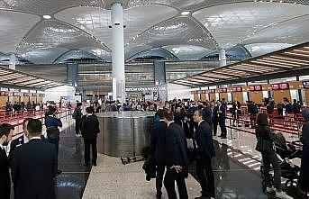 İstanbul havalimanlarında yolcu sayısı 6,5 milyon arttı