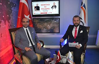 MHP Bursa İl Başkanı Kalkancı İNCE BAKIŞ'a konuk oldu