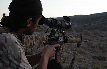 ÖSO ile terör örgütü YPG/PKK arasında çatışma