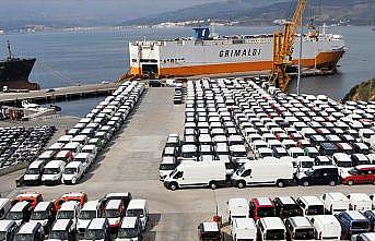 Otomotiv ihracatı ekimde yüzde 11 arttı