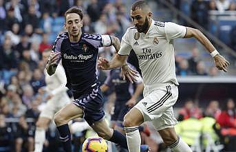 Real Madrid 5 haftadır süren galibiyet hasretine son verdi