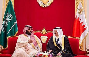 Suudi Veliaht Prens Bahreyn'de