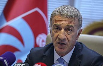 Trabzonspor'da Ahmet Ağaoğlu başkan adaylığını açıkladı